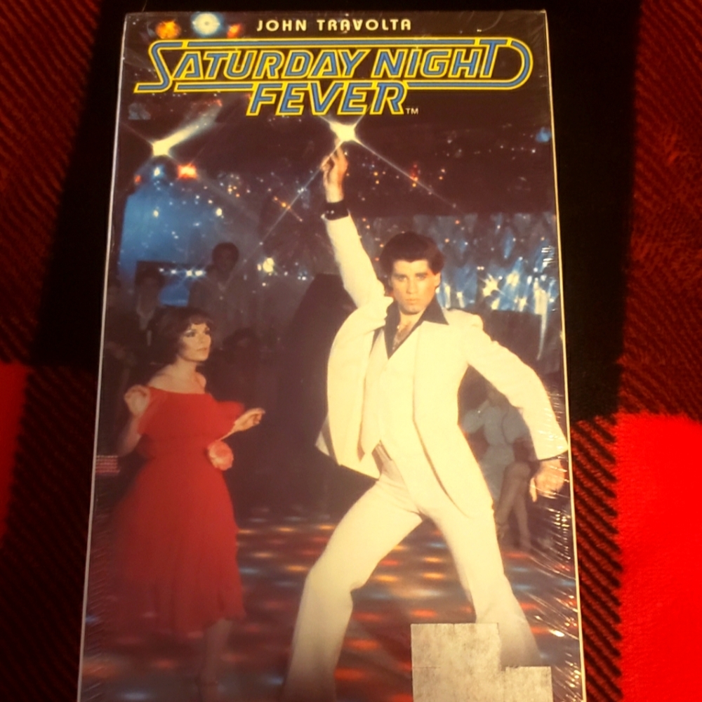 Saturday Night Fever Vhs